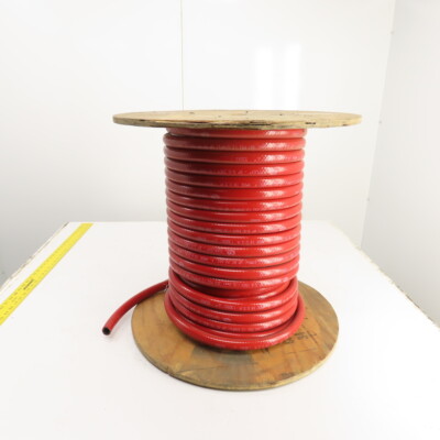 Gates Tufflex 5/8'' ID x 110' L Air & Multi-Purpose Flexible Hose 300PSI @ 70°F