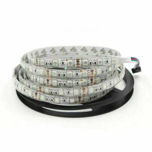 12V 24V 5050 5M 60LEDs/m Strip Light Waterproof RGB CCT RGBW RGBWW String Lights - Picture 8 of 26