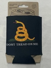 Don't Tread On Me Can Holder Koozie Coolie 