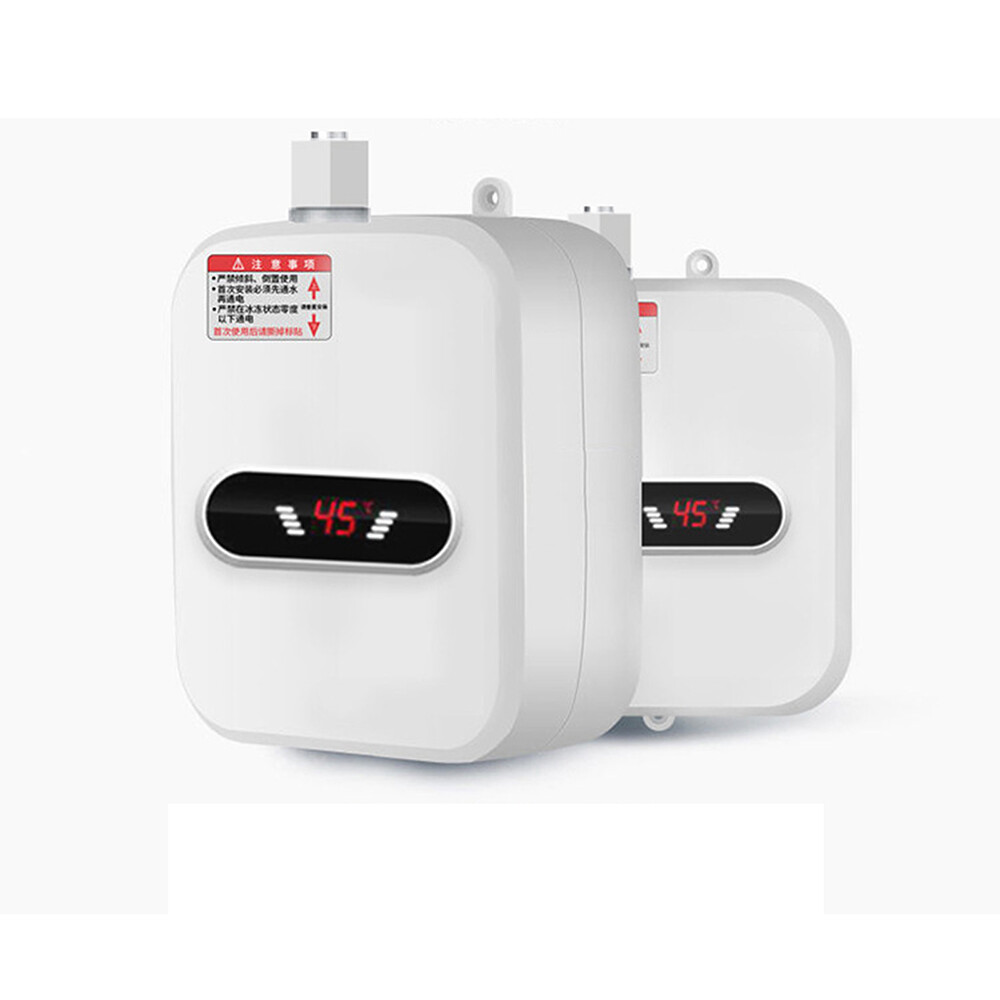 3.5KW Small Electric Instant Water Heater with Shower Head | eBay