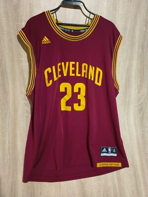 LeBron James Cleveland Cavaliers Adidas NBA Basketballtrikot Nr. 23, Herren, XL