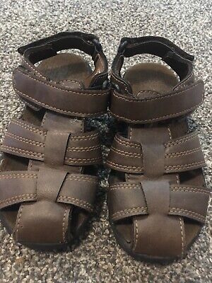 PreOwned Boys Sandals, Little Kids - Size 11 Brown Euc | eBay