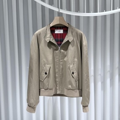 Celine Triomphe Baumwolljacke Gabardine beige 54 148404844