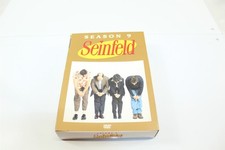 Vintage Seinfeld Season 9 With Finale 4 Disc DVD Set 24 Episodes BOGO 50 
