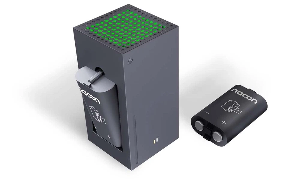 Double Chargeur pour Manettes Xbox Series X|S & Xbox One + Deux Batteries Rec... - Photo 3/4