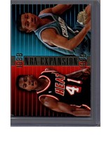 1995-96 SkyBox Premium #145 Glen Rice / Muggsy Bogues