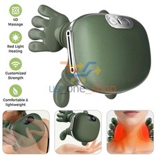 Electric Neck  Shoulder Massager with Heat Shiatsu 4D Kneading Pain Relief USA