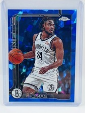 2025-26 Topps Chrome Sapphire Cam Thomas 85