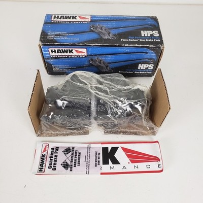 Hawk HB136F.690 HPS Front Brake Pads 92-95 BMW 325i 92-98 318i 96-99 Z3 E36