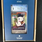 Pokemon 1997 Bandai Carddass Foil Part 3/4 - No. 151💎Mew💎CGC 9 (Authenticated)