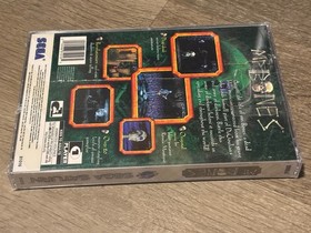Mr. Bones Sega Saturn Brand New Factory Sealed Authentic Good Shape