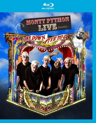 Monty Python - Live One Down Five To Go (Blu-Ray) EAGLE VISION