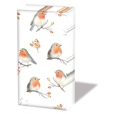 Weihnachten - Taschent&uuml;cher  21,5 x 22 cm &ndash; 4-lagig &ndash; &aacute; 10 St&uuml;ck pro Packung &ndash; R