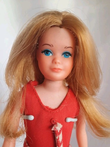Barbie Skipper Growing Up Con Outfit Originale Mattel Anni 60. - Foto 1 di 10