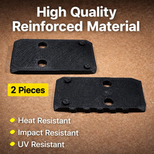Beretta Apx A1 Carry Optic Plate Rms-c Shield Footprint X2 Serrated Smooth