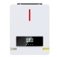 3600W 24V Solar Hybrid Inverter 120VAC MPPT 120A PV Max 90 450VDC/4200W Input