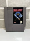 Final Fantasy Nintendo NES Authentic Tested And Working Cartridge Only