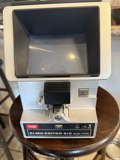 Elmo Editor 912 Dual Type 8mm  Super 8mm, Very Good Working Condition