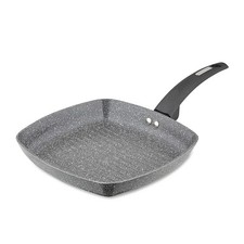 Image of Tower T80336 Cerastone Forged Grill Pan with Non-Stick Coating and Soft Touch Ha