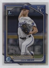 2024 Bowman Draft Chrome Refractor Drew Beam #BDC-75 6tw