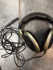 Sennheiser HD 595 WiredHeadphones - Good Condition - 3.5mm Adapter Included