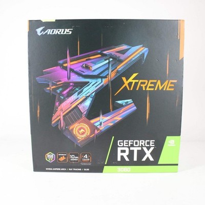 Gigabyte GeForce RTX 3080 AORUS Xtreme 10GB GDDR6X Graphics Card