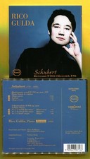 Schubert, Klaviersonate D784, 3 Klavierstücke D946, Rico Gulda (Piano)