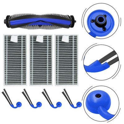 Hauptseitenbürste Filter Kit Set für Deebot X11 Pro X11 OmniCyclone Staubsauge