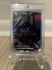 2023 Topps Big League- Wander Franco #225 Uncommon Rainbow Foil