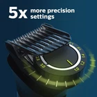 Philips Norelco Multigroom Series 7000 Mens Grooming Kit with 19 Self-Sharpening