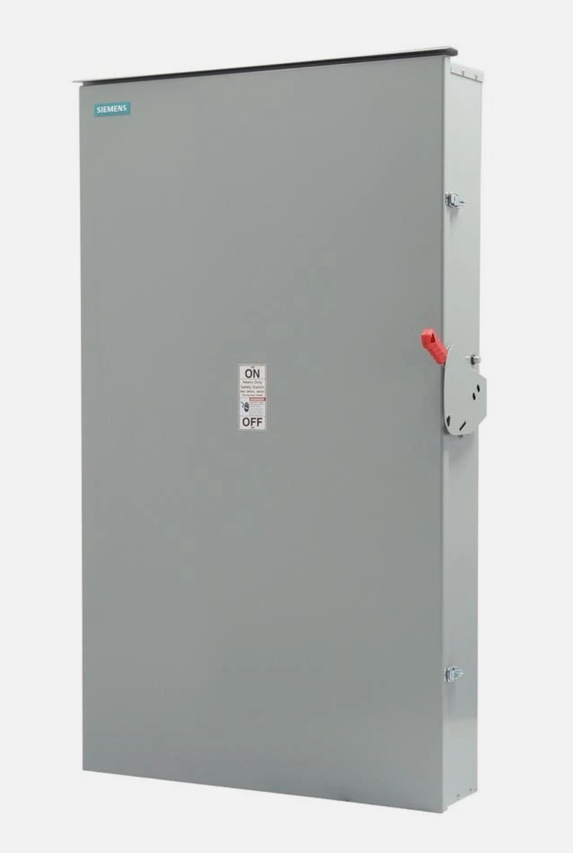 HF367NR - Siemens 800A 600V 3-Pole 4-Wire Heavy Duty Fusible