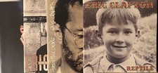 4x Eric Clapton Tour Books From the Cradle Reptile Royal Albert Hall Pilgrim!