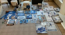 MASSIVE Lot of BYU Memorabilia, Auto's, Fan Gear, Posters, Trading Cards, etc 