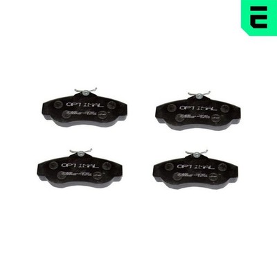 OPTIMAL Bremsbelagsatz Scheibenbremse BP-10047 für ROVER LANDROVER DISCOVERY 2 1