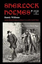 Sherlock Holmes And The Autumn Of Terror by Randy Williams (English) Hardcover B