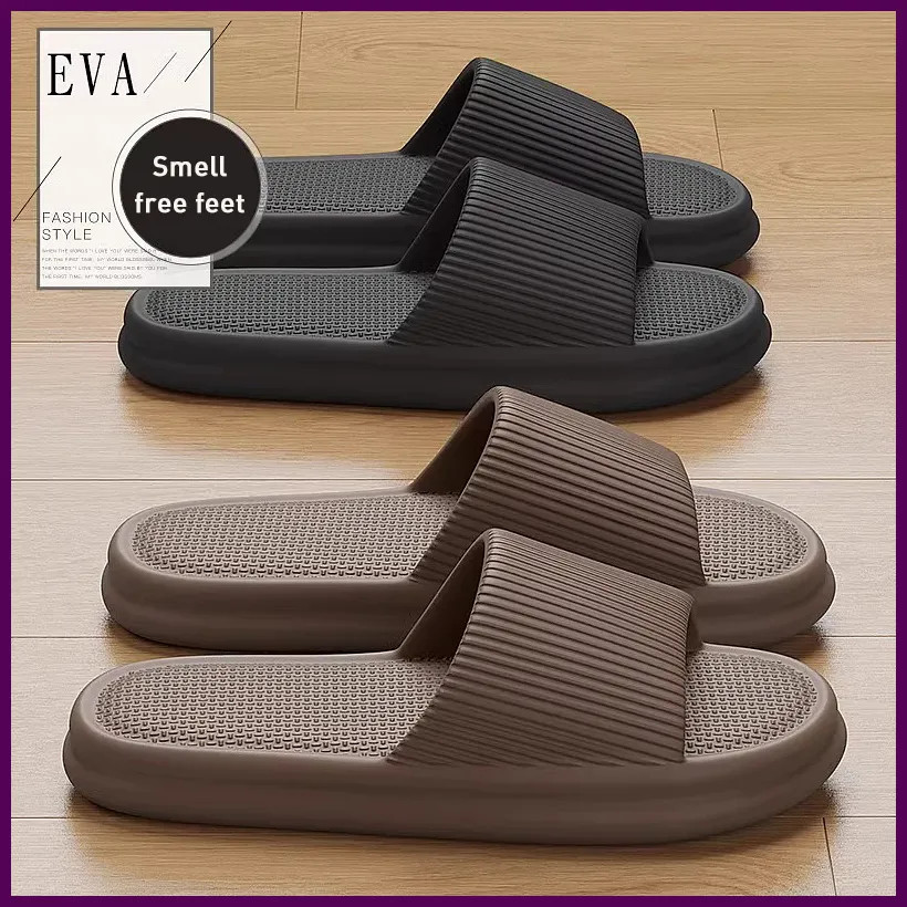 PANTOFOLA D’ORO Ciabatte da casa estive belle tinta unita per donna uomo antiscivolo bagno EVA.