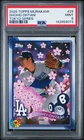 2025 TOPPS TAKASHI MURAKAMI MLB WORLD TOUR TOKYO SERIES #25 SHOHEI OHTANI PSA 9