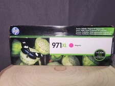 GENUINE HP 971XL Magenta Ink Cartridge EXP. 2018 - CN627AM NEW SEALED