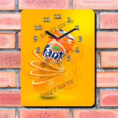Fanta Design Wanduhr Neu Verpackt Geschenk Mancave Bar Softdrinks