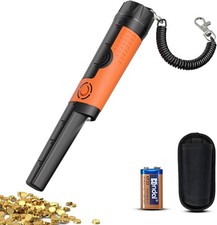 Waterproof Pinpointer Metal Detector High Sensitivity 360 Detection Wand