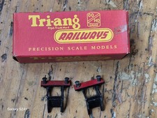 Triang Hornby R103 Buffer Stops X 2 Boxed 00 Gauge