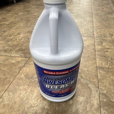 LA's Totally Awesome Bleach Fresh Scent Reliable Cleaning 121 fl oz