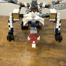 LEGO - Ninjago - Titanium Dragon - Incomplete With A Minifigure Free Ship