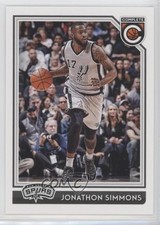 2016-17 Panini Complete Blank Back Jonathon Simmons #315 0a7