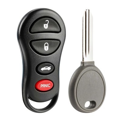 For 2001 2002 2003 2004 2005 2006 Dodge Stratus Keyless Remote + Key