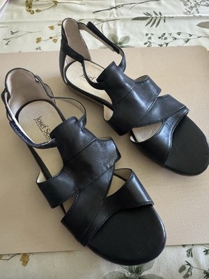 Josef Seibel Sandaletten In Blauem Leder