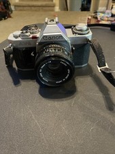 Canon AV-1 35mm SLR Film Camera w/ 50mm f/1.8 Lens 3