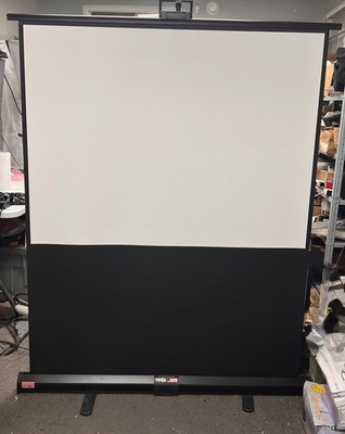 Draper Piper Portable Projection Screen   72  Diagonal (4:3)   Matte White XT100