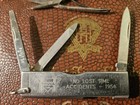  Germany Made Knife 1954 Hana COAL  — photo 4