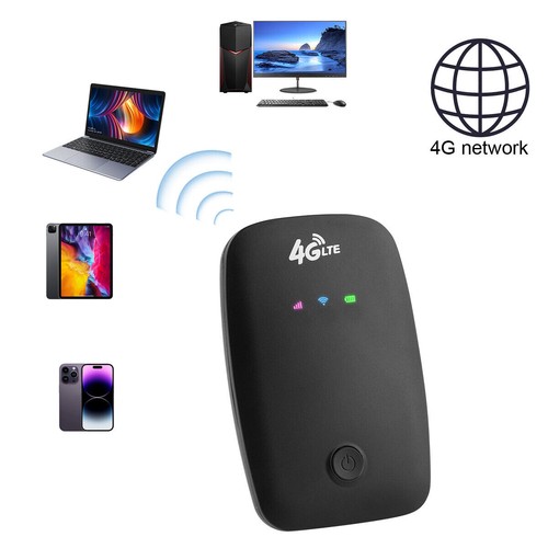 Bezprzewodowy odblokowany router Wifi 4G LTE mobilny szerokopasmowy przenośny modem hotspot - Zdjęcie 6 z 15